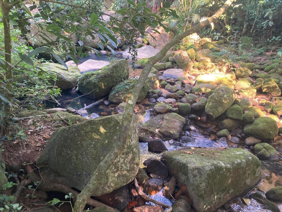 Casa Selva - Vila Do Abraao - Ilha Grande ภายนอก รูปภาพ