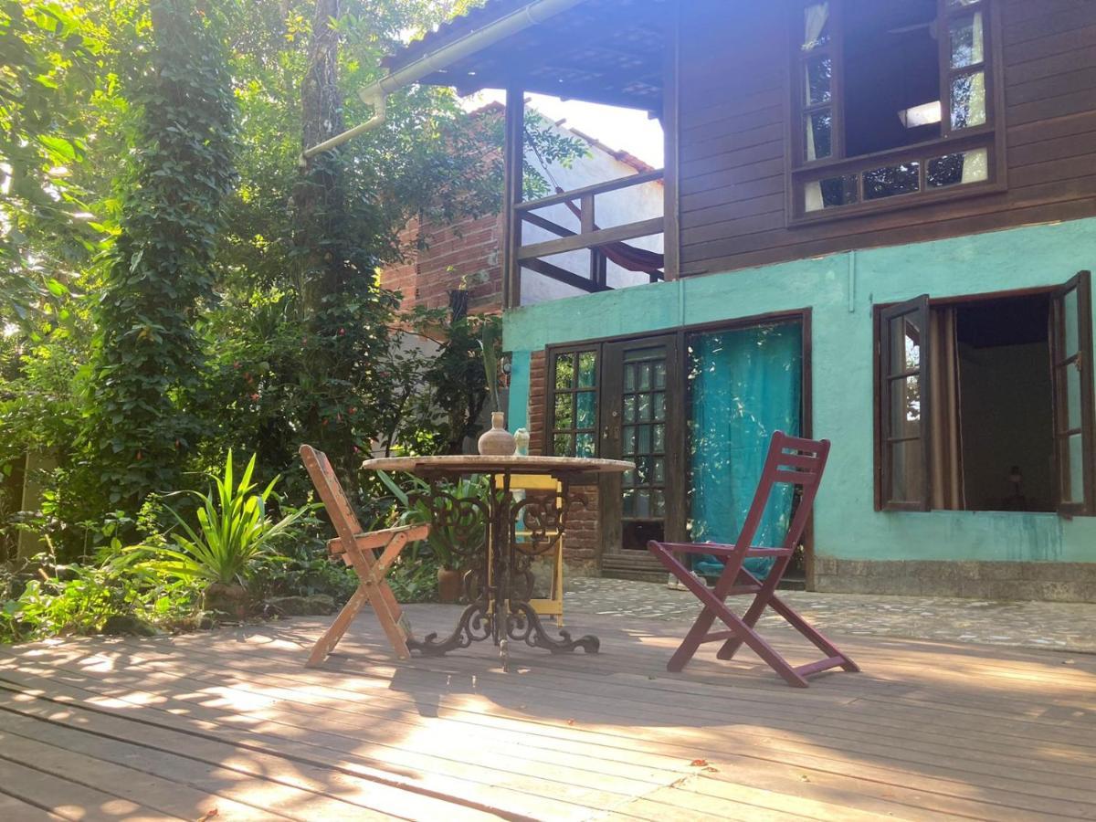 Casa Selva - Vila Do Abraao - Ilha Grande ภายนอก รูปภาพ