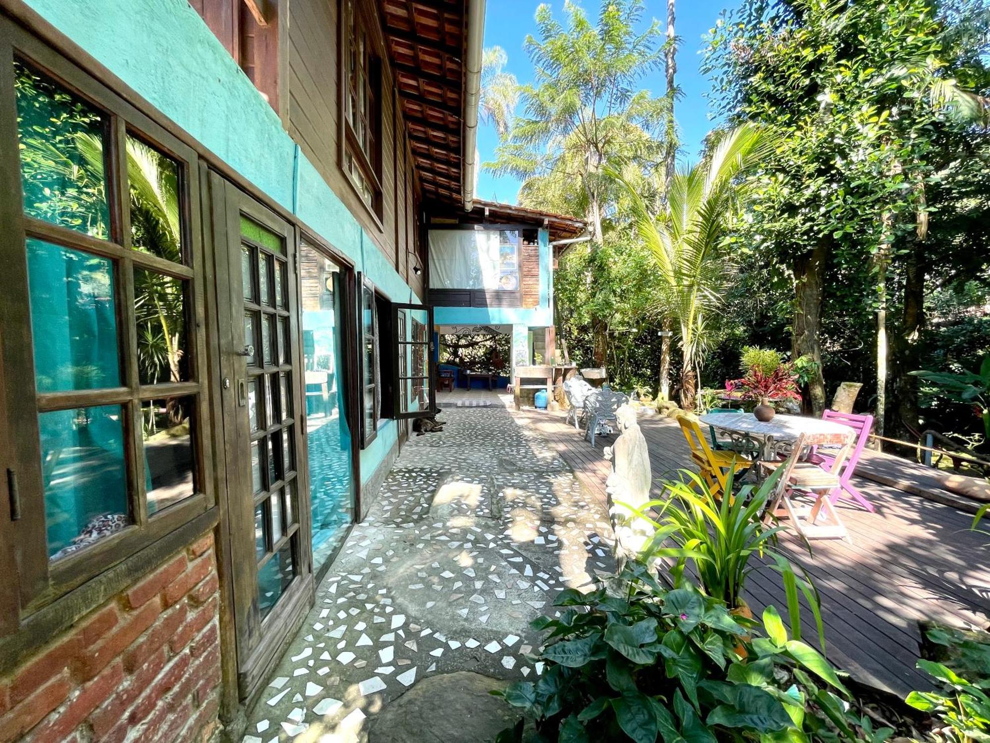 Casa Selva - Vila Do Abraao - Ilha Grande ภายนอก รูปภาพ