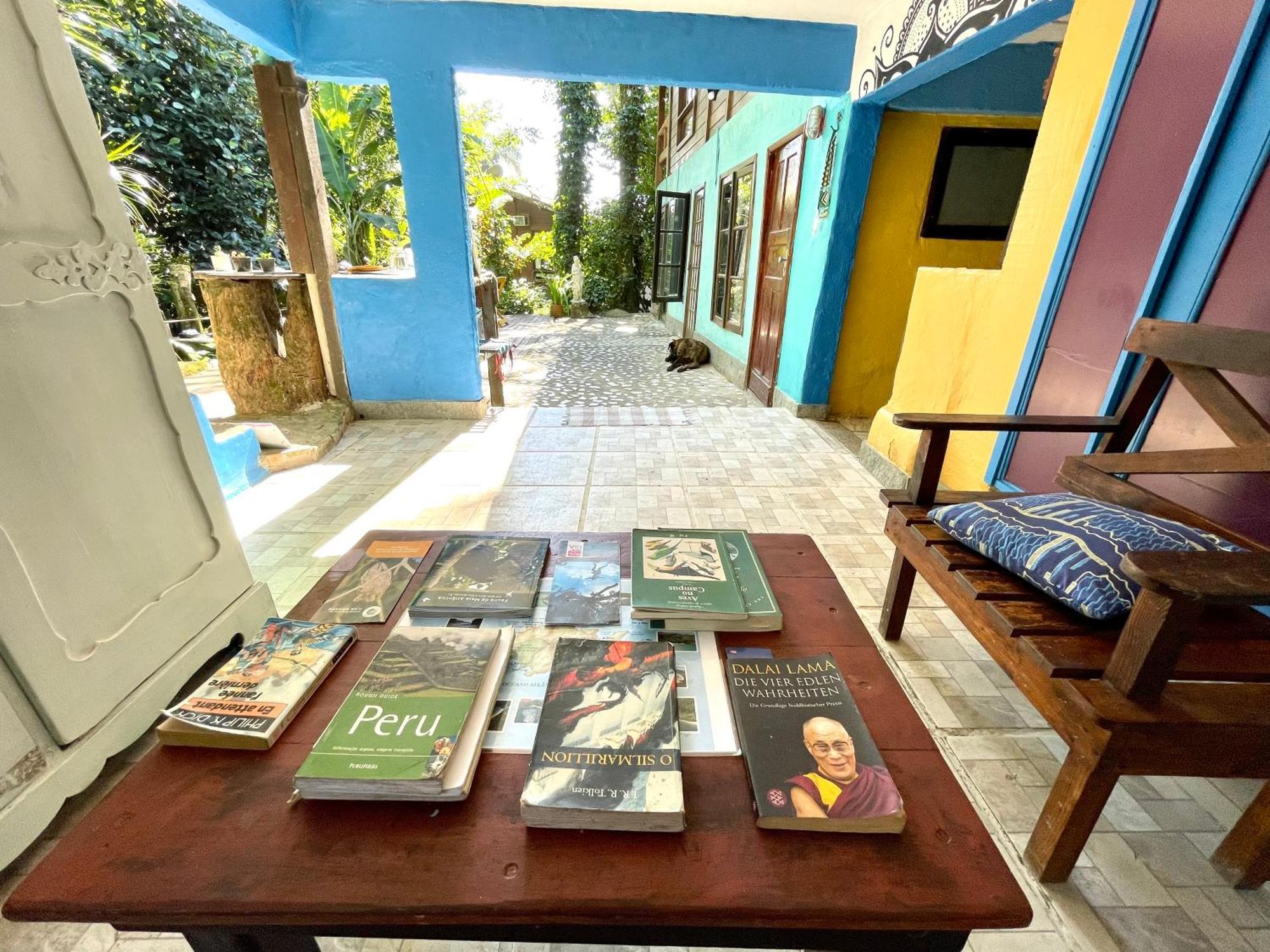 Casa Selva - Vila Do Abraao - Ilha Grande ภายนอก รูปภาพ