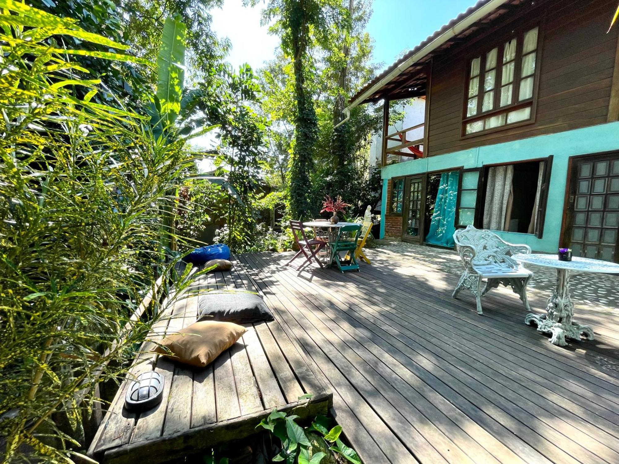 Casa Selva - Vila Do Abraao - Ilha Grande ภายนอก รูปภาพ
