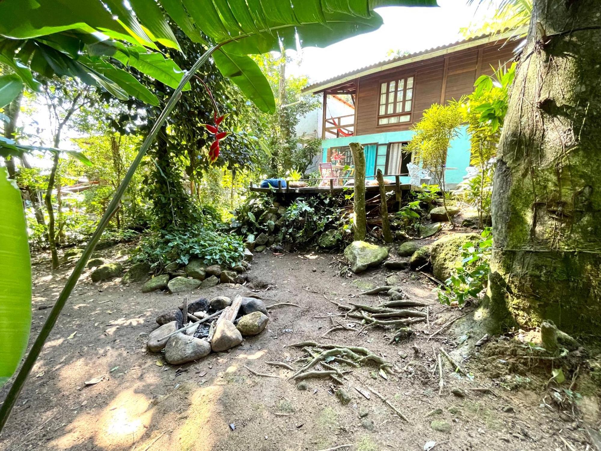 Casa Selva - Vila Do Abraao - Ilha Grande ภายนอก รูปภาพ