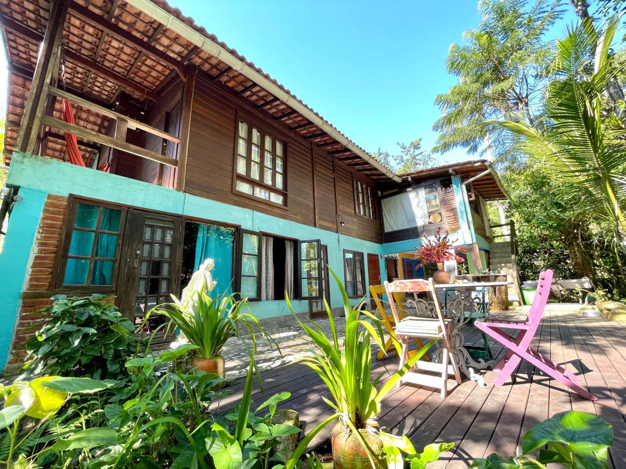 Casa Selva - Vila Do Abraao - Ilha Grande ภายนอก รูปภาพ