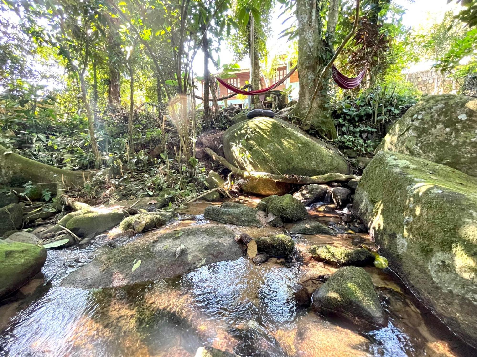 Casa Selva - Vila Do Abraao - Ilha Grande ภายนอก รูปภาพ