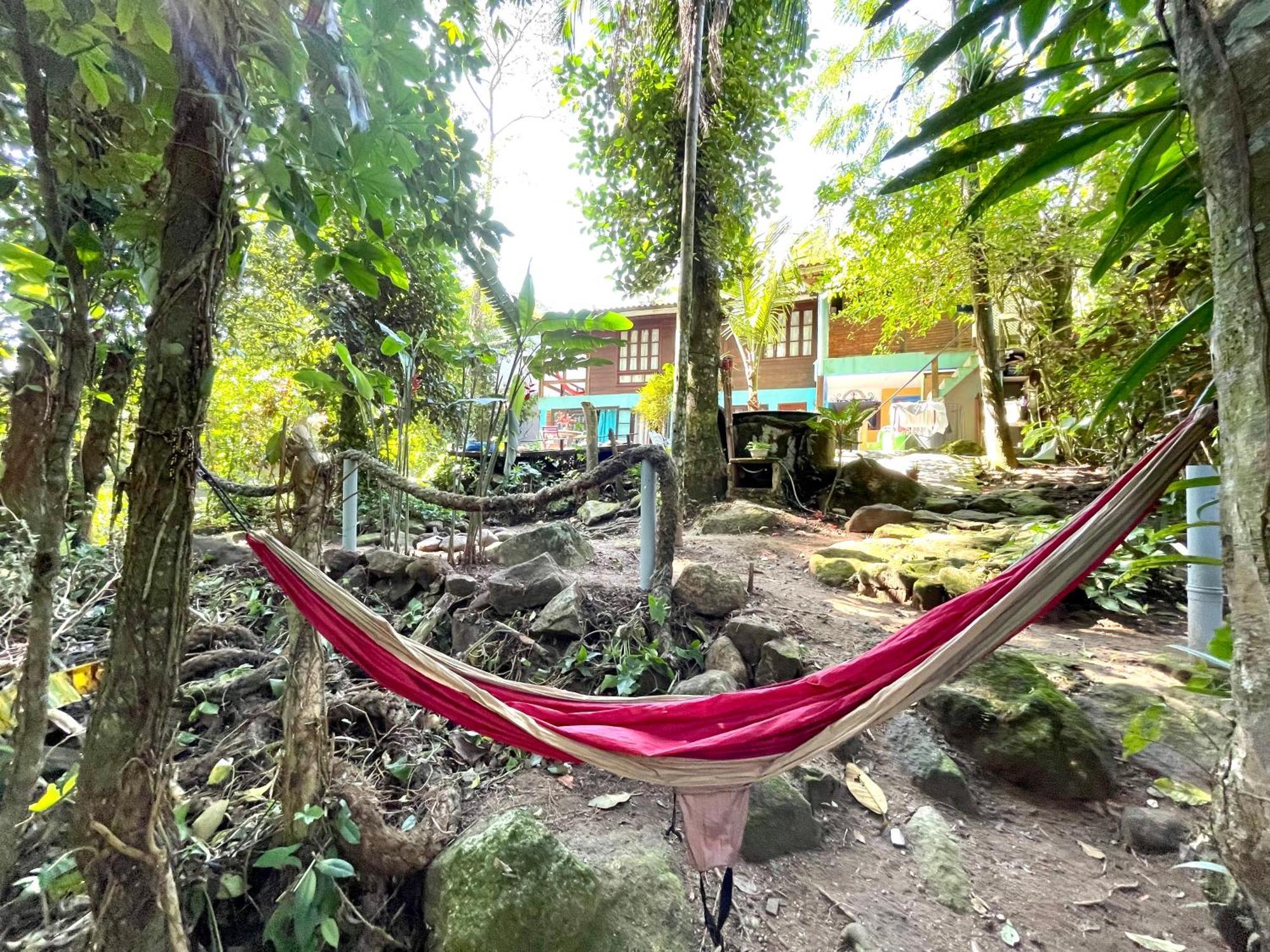 Casa Selva - Vila Do Abraao - Ilha Grande ภายนอก รูปภาพ