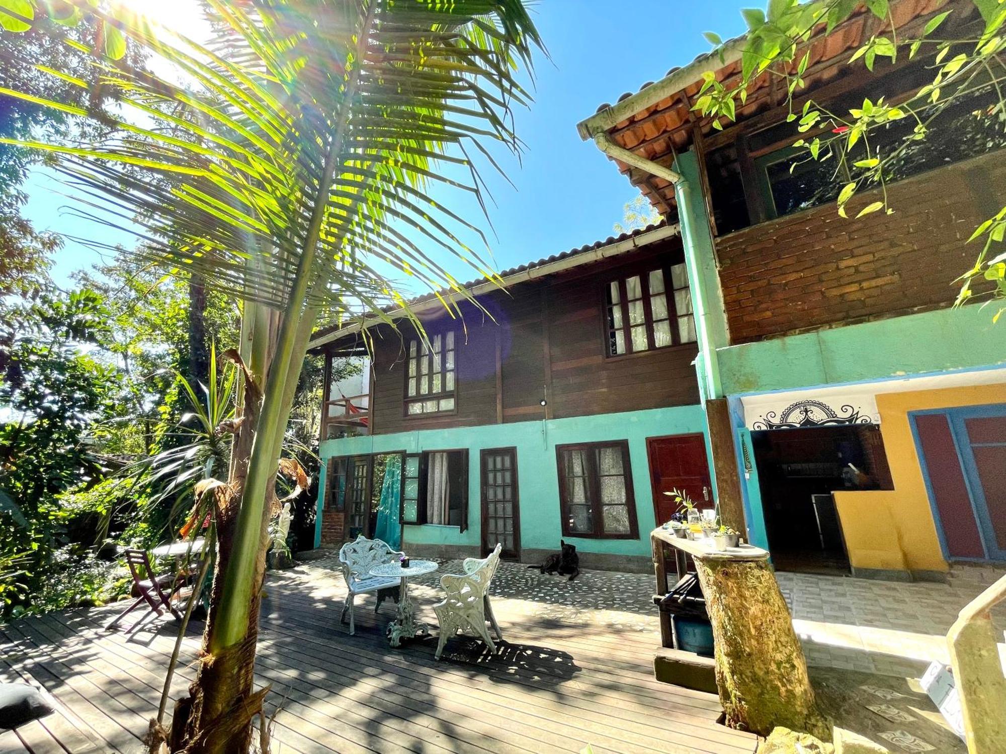 Casa Selva - Vila Do Abraao - Ilha Grande ภายนอก รูปภาพ