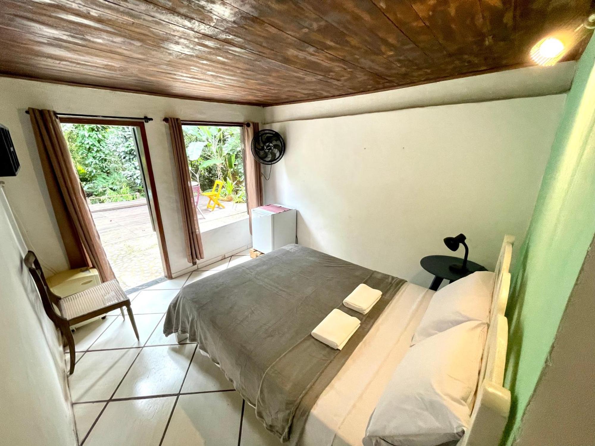 Casa Selva - Vila Do Abraao - Ilha Grande ภายนอก รูปภาพ