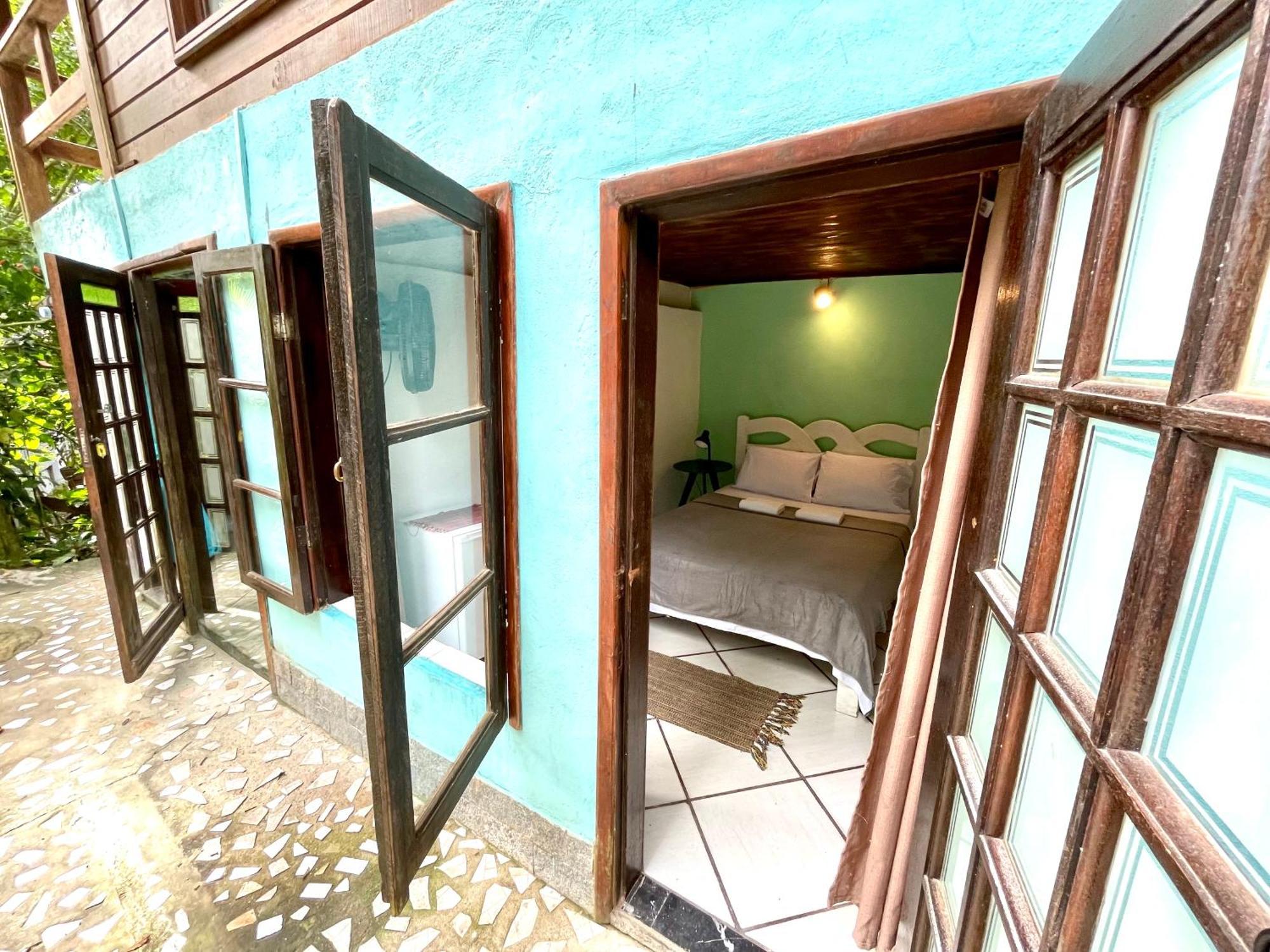 Casa Selva - Vila Do Abraao - Ilha Grande ภายนอก รูปภาพ