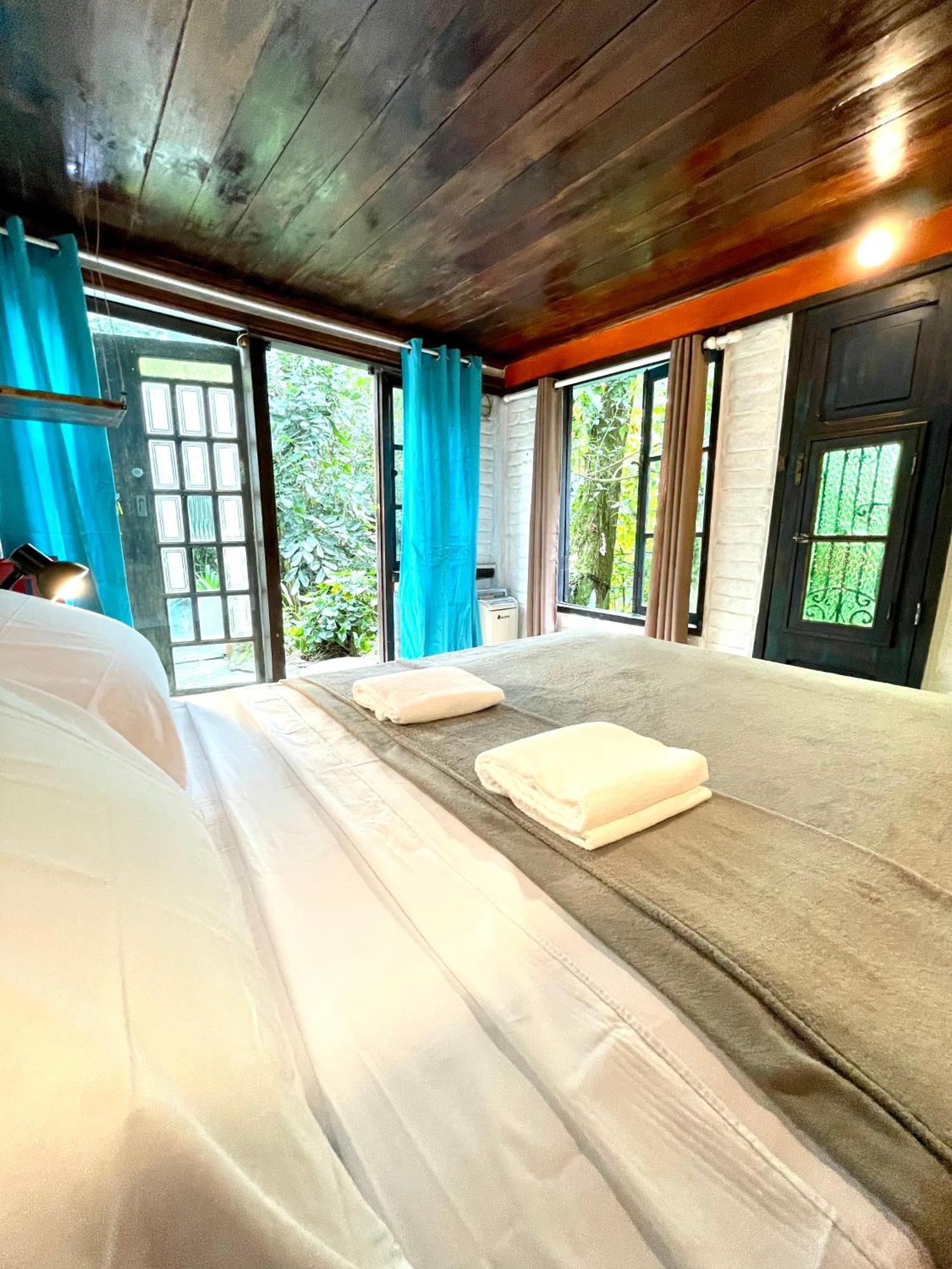 Casa Selva - Vila Do Abraao - Ilha Grande ภายนอก รูปภาพ