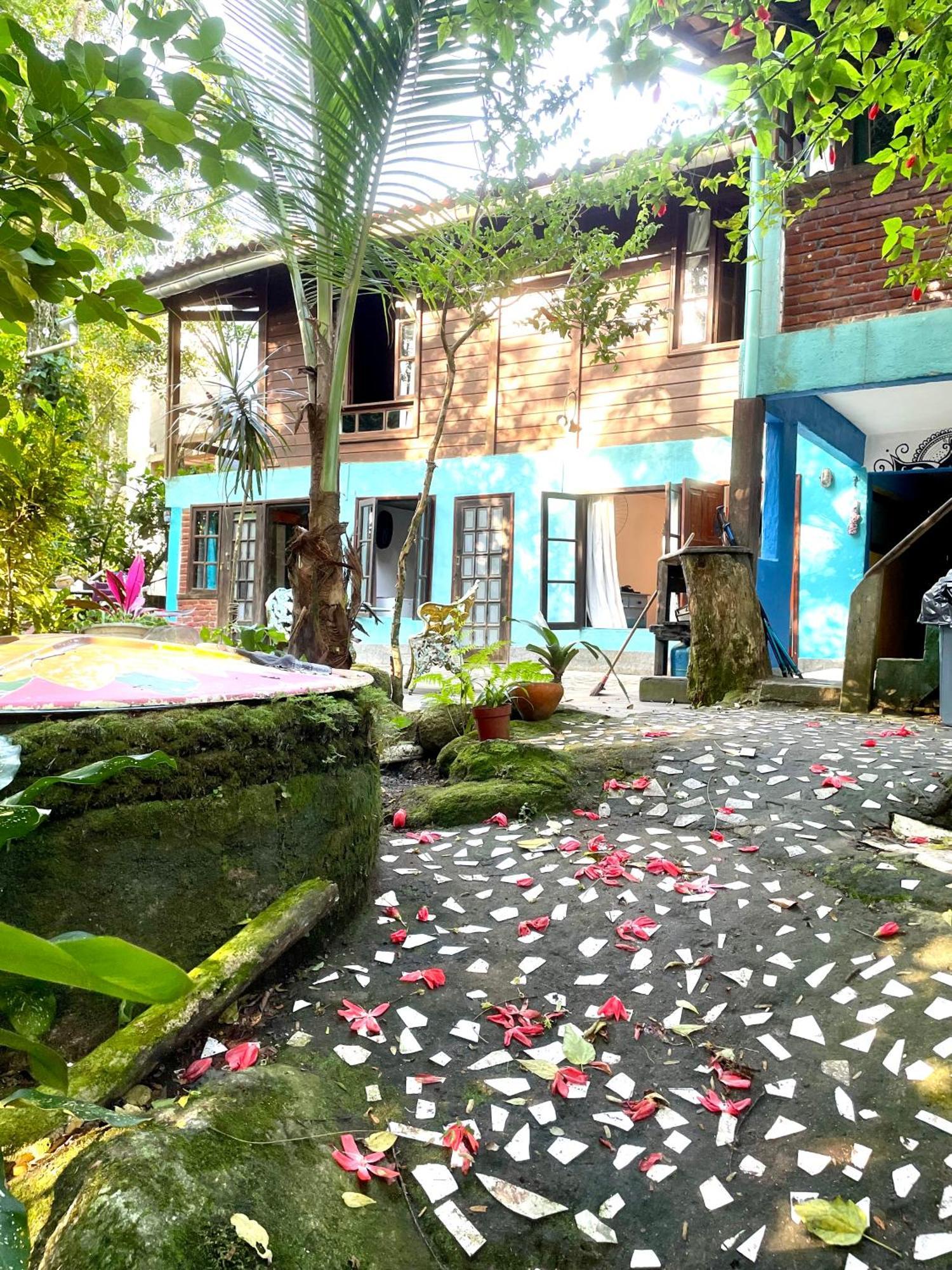 Casa Selva - Vila Do Abraao - Ilha Grande ภายนอก รูปภาพ
