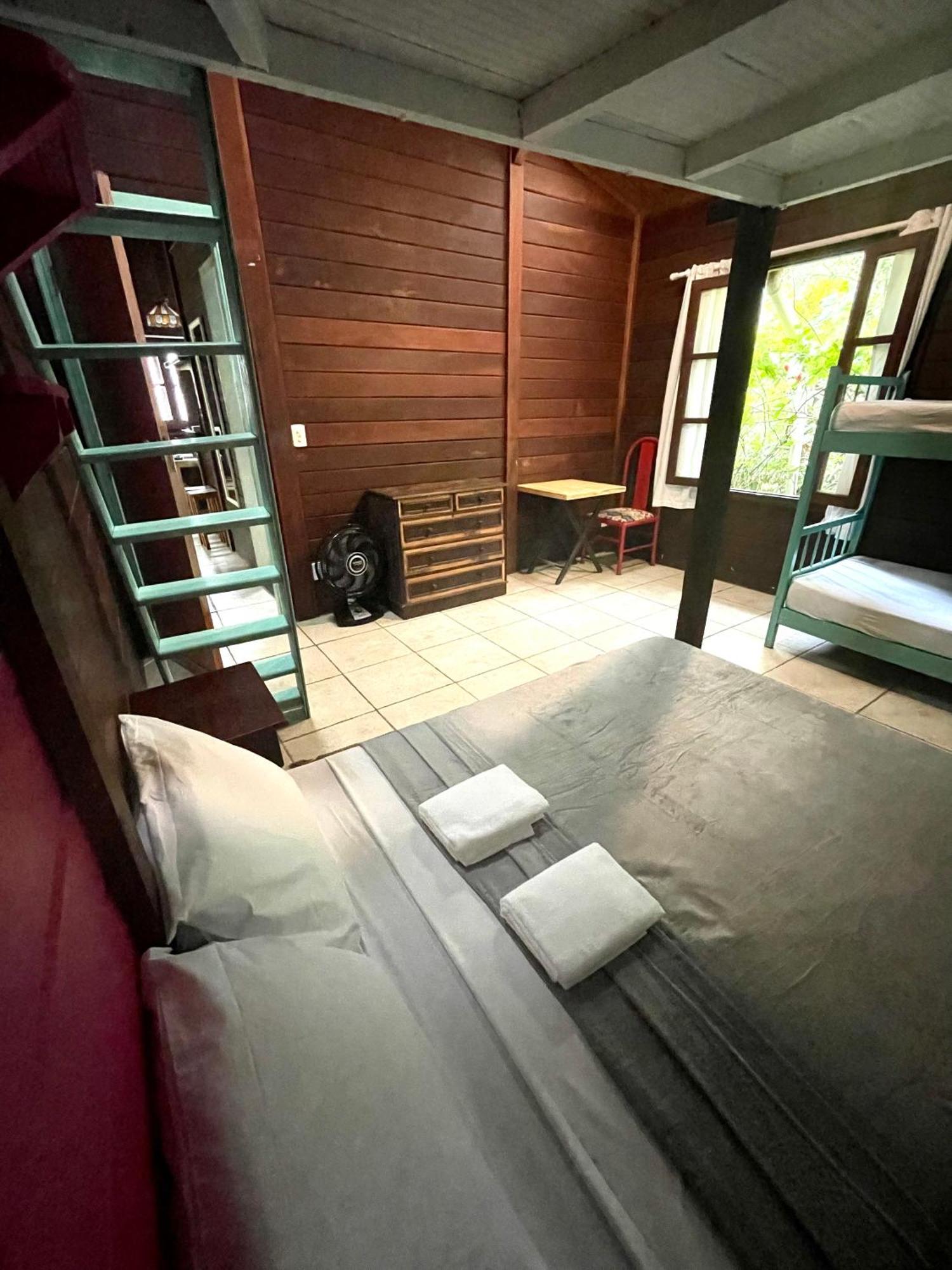 Casa Selva - Vila Do Abraao - Ilha Grande ภายนอก รูปภาพ