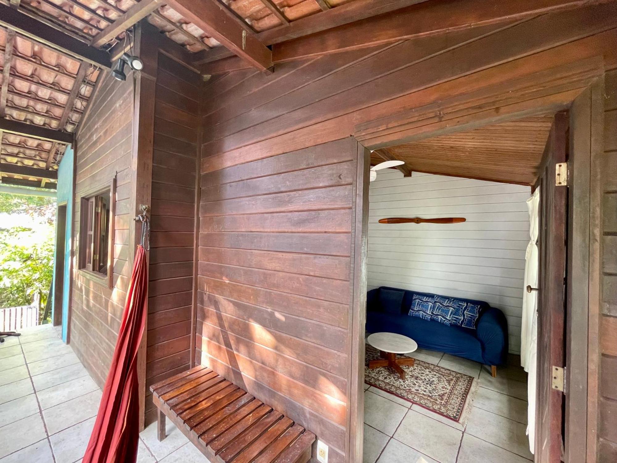 Casa Selva - Vila Do Abraao - Ilha Grande ภายนอก รูปภาพ