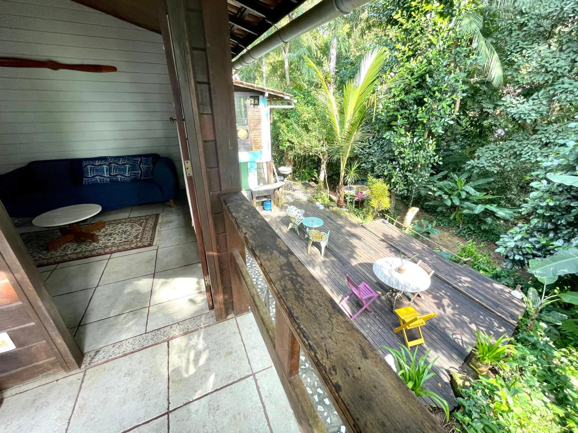 Casa Selva - Vila Do Abraao - Ilha Grande ภายนอก รูปภาพ