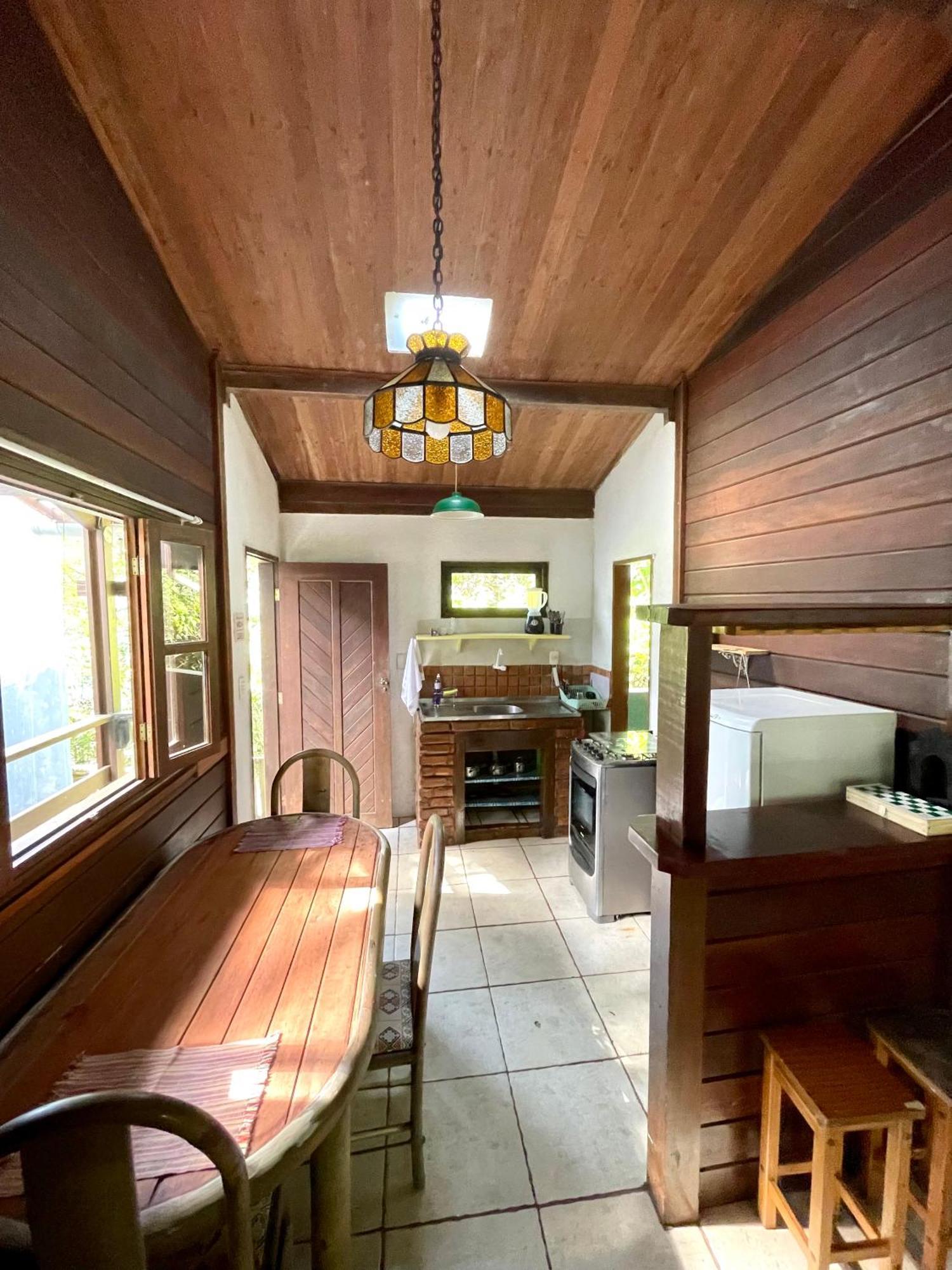 Casa Selva - Vila Do Abraao - Ilha Grande ภายนอก รูปภาพ