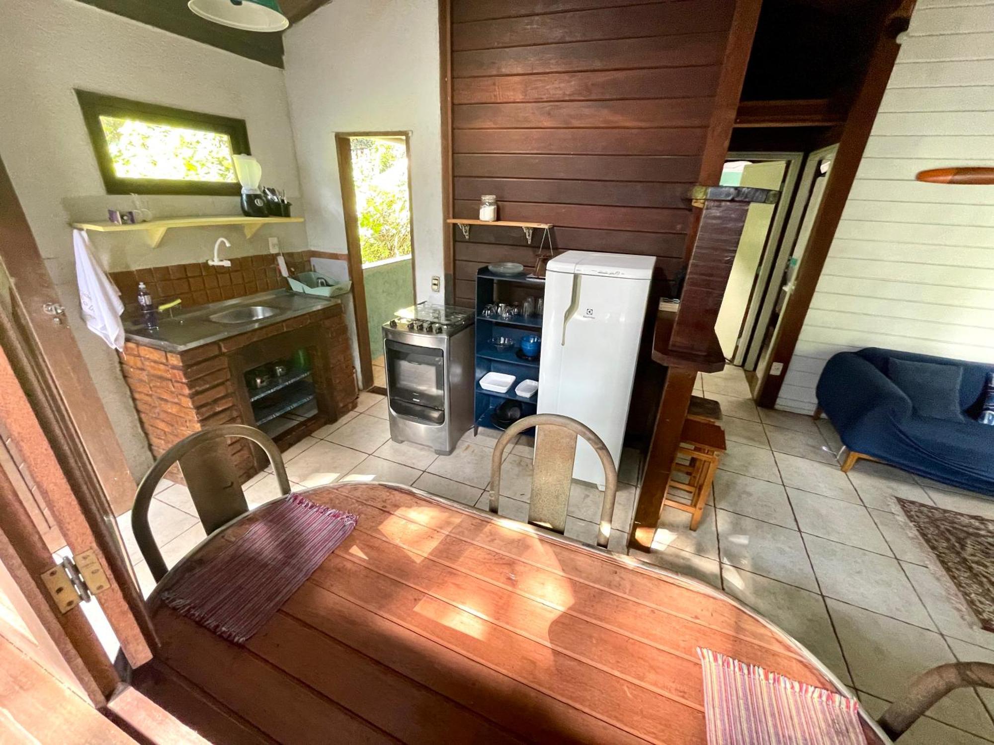 Casa Selva - Vila Do Abraao - Ilha Grande ภายนอก รูปภาพ
