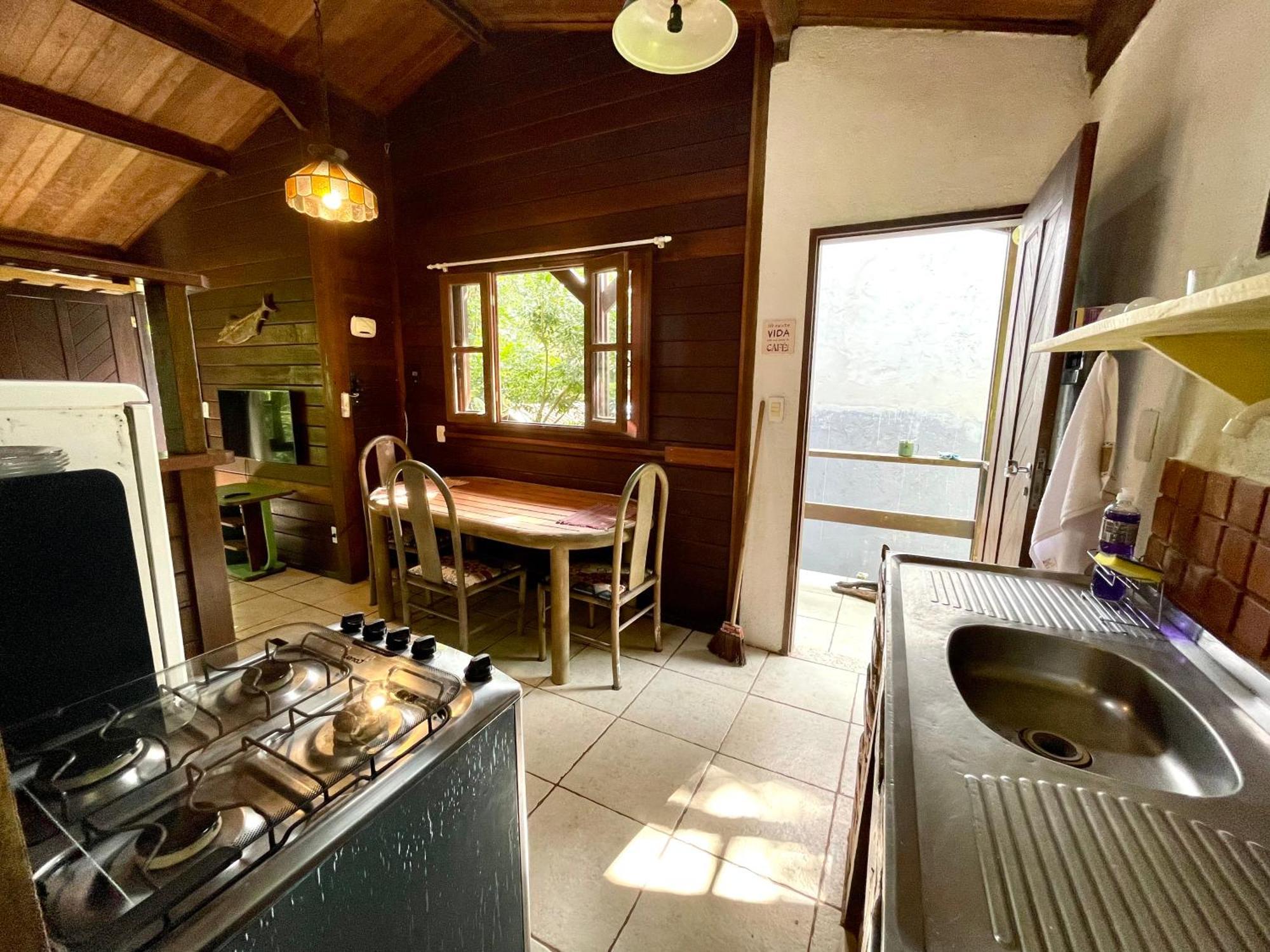 Casa Selva - Vila Do Abraao - Ilha Grande ภายนอก รูปภาพ