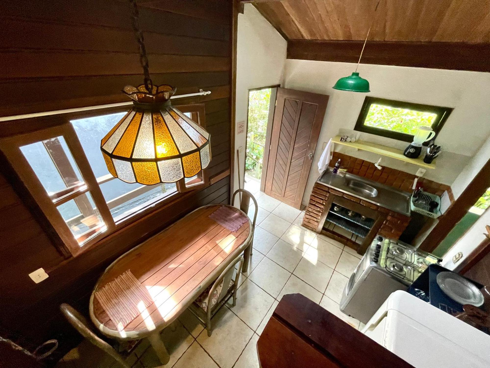 Casa Selva - Vila Do Abraao - Ilha Grande ภายนอก รูปภาพ